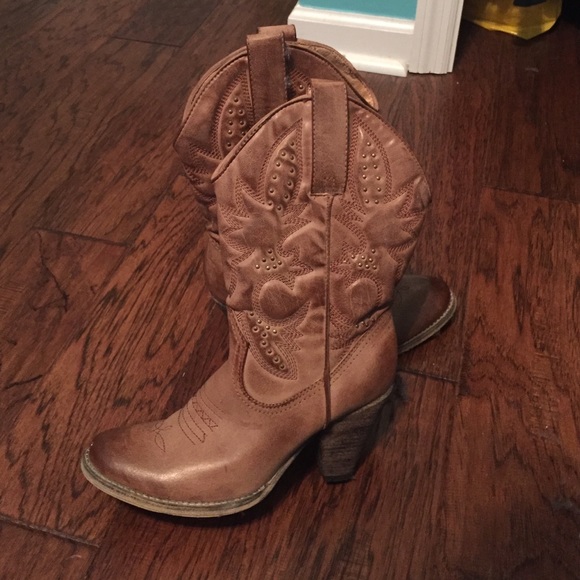 Cowgirl boots