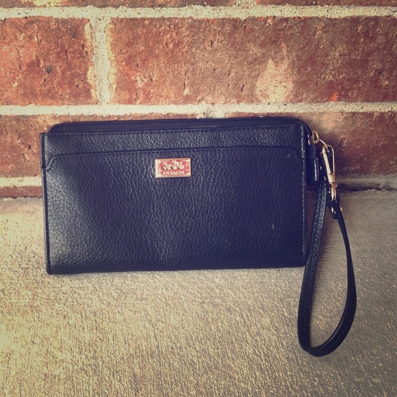 Coach Handbags - Black Coach Wallet
