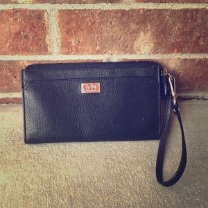 Black Coach Wallet