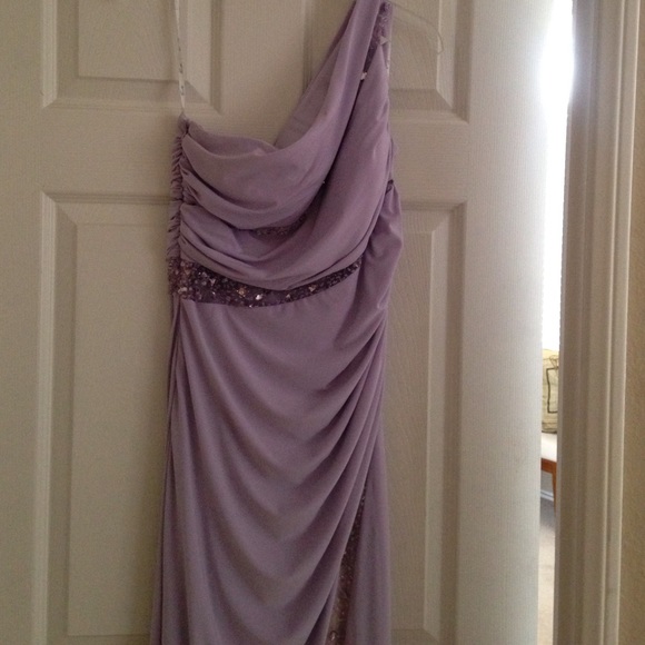 Beautiful form fitting gown