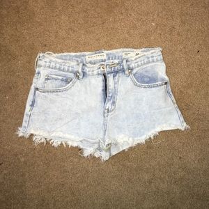 Bullhead jean shorts