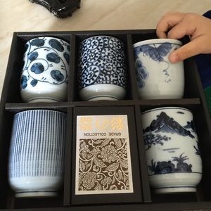 Beautiful Japanese tea set
