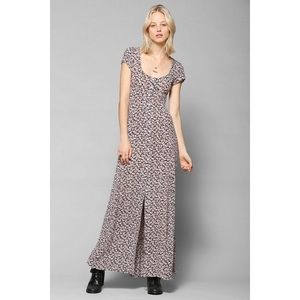 Kimchi Blue Georgina Button Down Maxi Dress