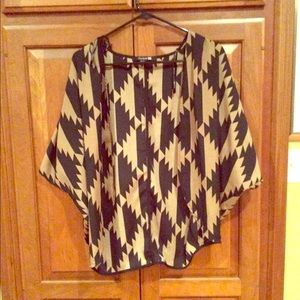 F21 Kimono. Size small.