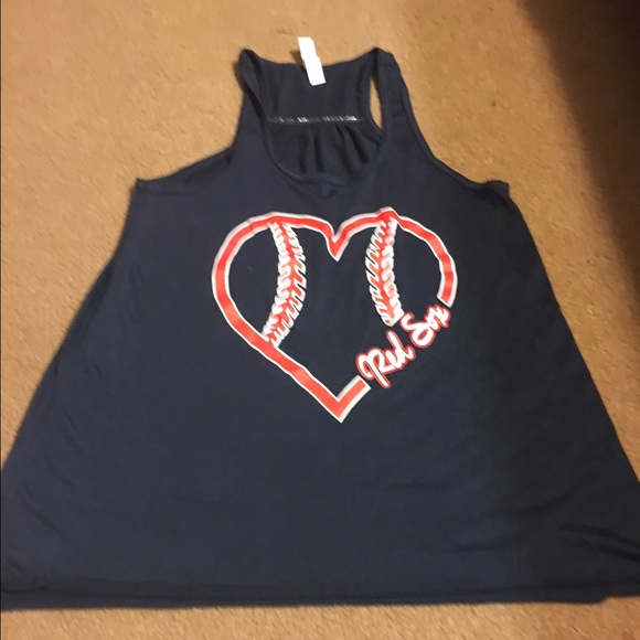 Red Sox tank top!