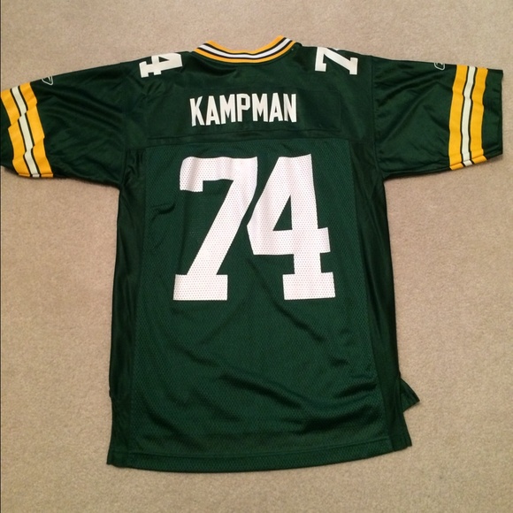 Green Bay Packer's Jersey