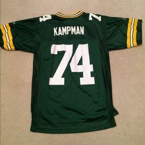 Green Bay Packer's Jersey