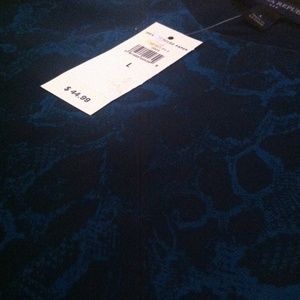 Banana Republic - Python Print Flowy Tank