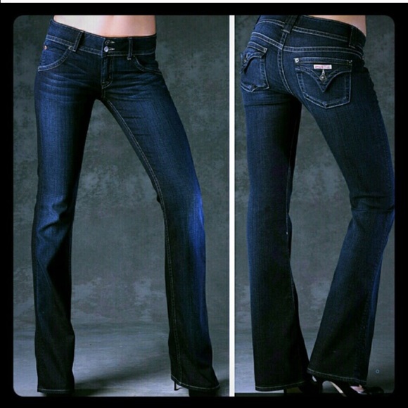 Hudson Jeans size 28 dark inseam 34" NWOT