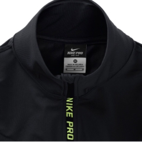 NWT NIKE PRO HALF ZIP - Picture 2 of 4