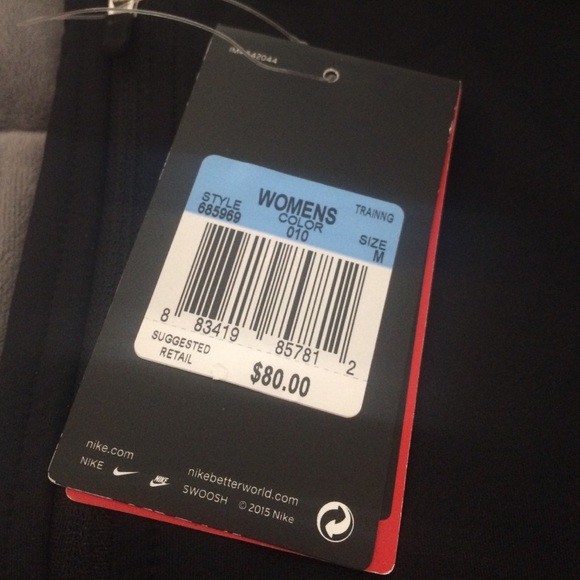 NWT NIKE PRO HALF ZIP - Picture 3 of 4