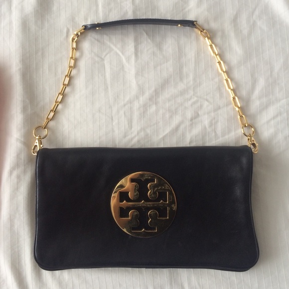 Tory Burch "Reva" Clutch..... Offers accepted