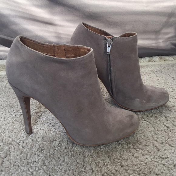 Aldo suede ankle booties
