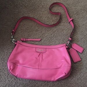 Coach cross body and reversible shoulder bag