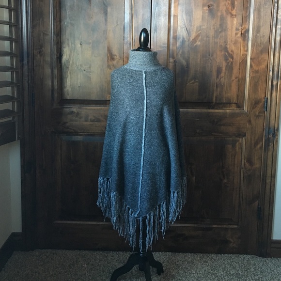 Zara Knit Poncho