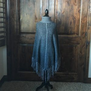 Zara Knit Poncho