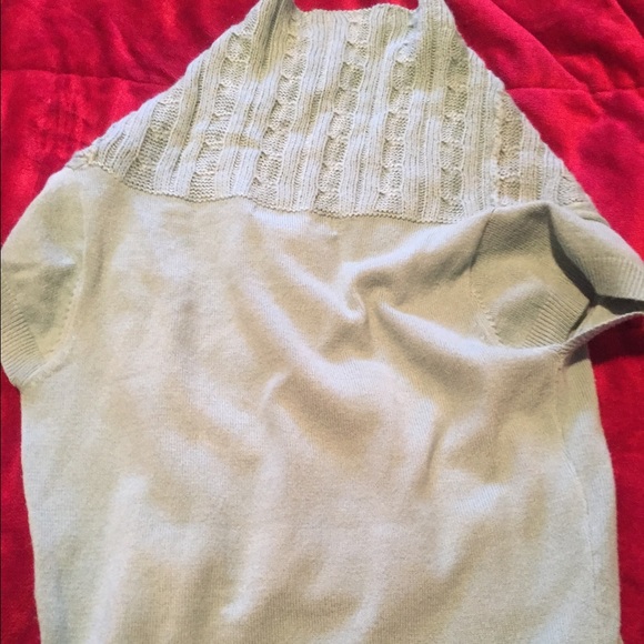 BOGO FREE  mint green  cowl neck sweater sz small - Picture 4 of 4