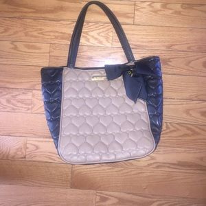 Betsy Johnson Quilted Purse