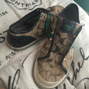Authentic Coach Sneakers