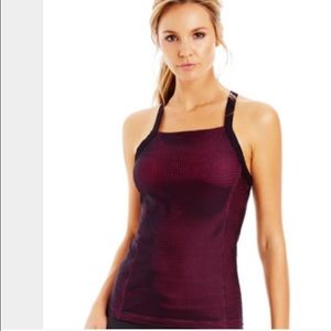 Lorna Jane Harlow Mesh Tank. Size small