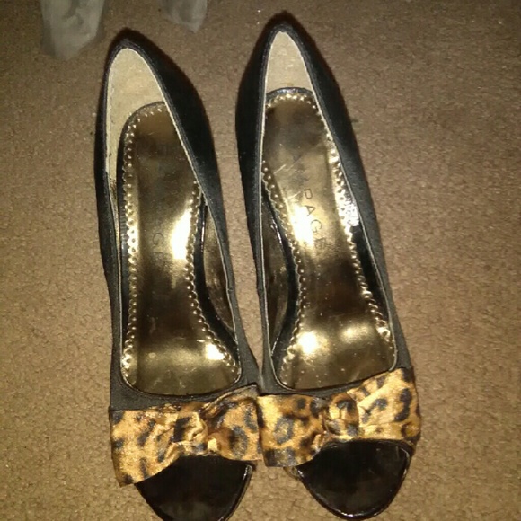 Rampage Heels