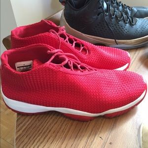 Jordan Future "Gym Red" Size 12