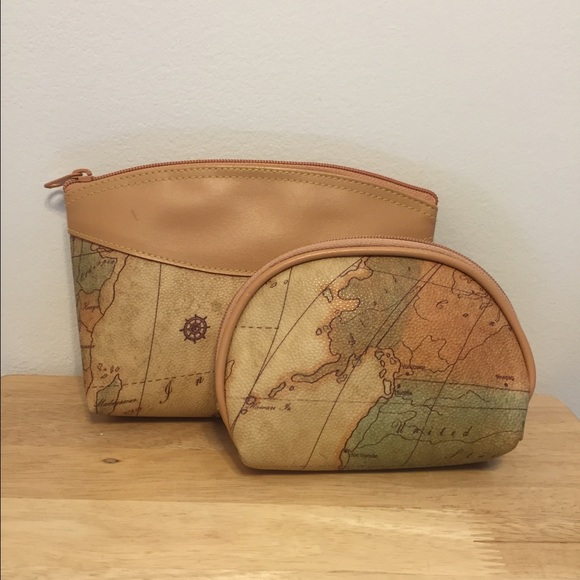 Matching Makeup Bags