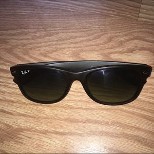 Authentic Polarized Rat Ban New Wayfarers