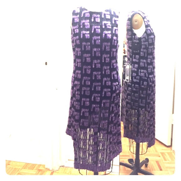 Anna Sui wool dress