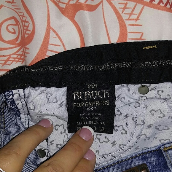 ⚡Express Re-Rock Jeans⚡ - Picture 3 of 4