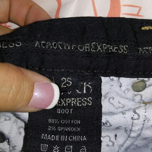 ⚡Express Re-Rock Jeans⚡ - Picture 4 of 4