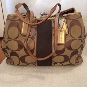 Authentic Coach Bag