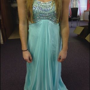 Aquamarine Prom Dress
