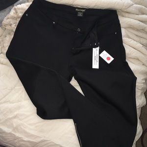 Black jeggings 👖polyester material