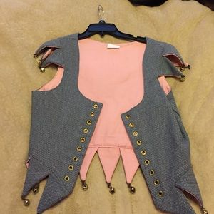 Renaissance corset. Does not come with laces