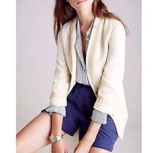 NWT Anthropologie Libby 3/4 Sleeve Blazer