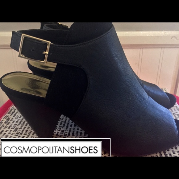 Cosmopolitan™ Shoes - Cosmopolitan •Style: Encounter• Peep Toe• Heels