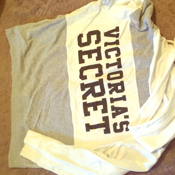 Victoria's Secret zip-up hoodie