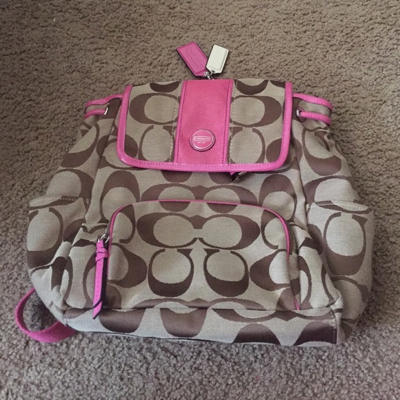 Coach backpack