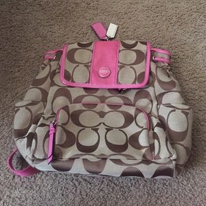 Coach backpack