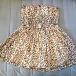 Super cute floral romper