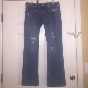 Skinny Bootcut Jeans