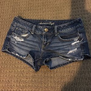 AE jean shorts