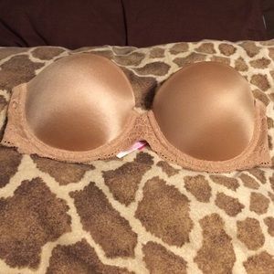 Victoria's Secret strapless bra