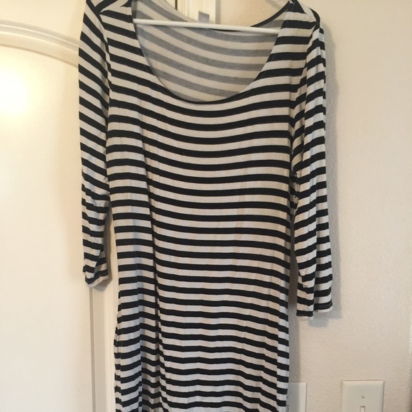 Striped old navy dress*****sold***