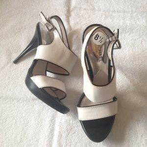 Almost New Open Toe Heels!!
