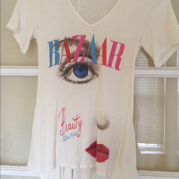 Trash&luxury lips "frenchy" blouse!