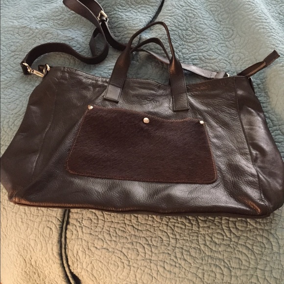 Italian leather bag. NWOT