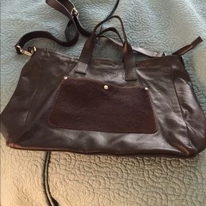 Italian leather bag. NWOT