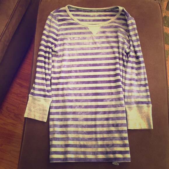 Calvin Klein performance 3/4 sleeve